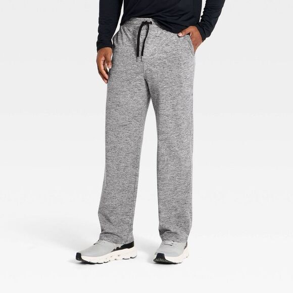 All In Motion Other - Men's Soft Stretch Pants - All In Motion Heather Gray S